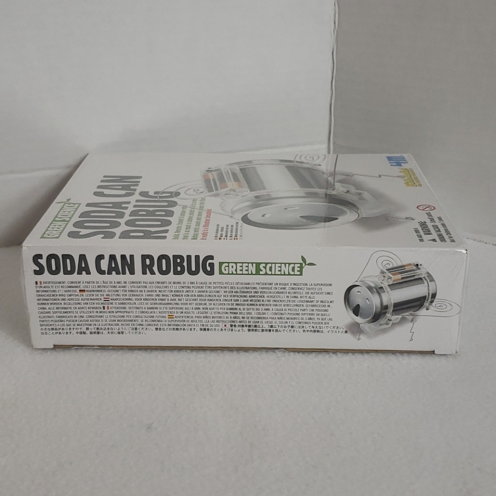 Green Science SODA CAN ROBUG Science Kit - Picture 4 of 7
